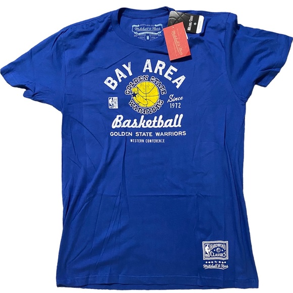 Mitchell & Ness Other - NBA Golden State Warriors Tee
